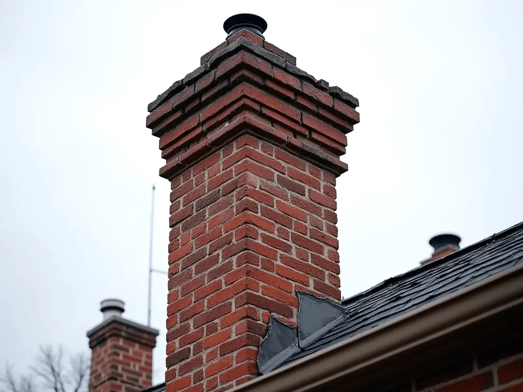 Chimney Masters showing chimney in Queens NY